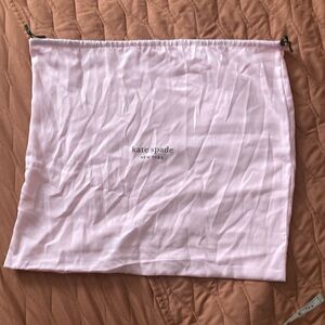 kate spade Pink Dust Bag